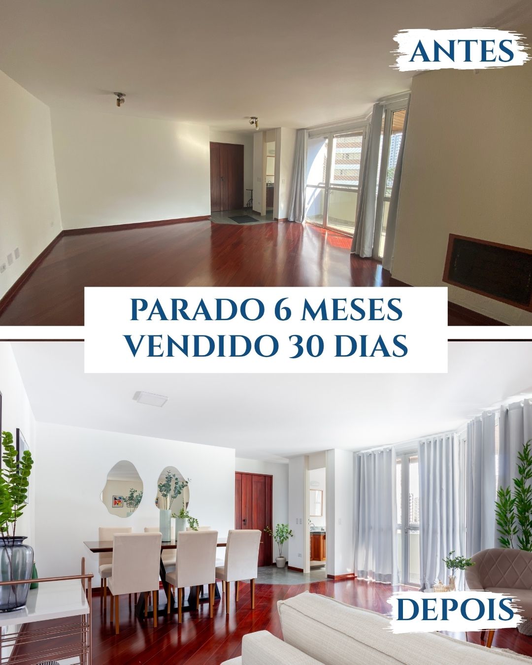 Case 7 — antes e depois